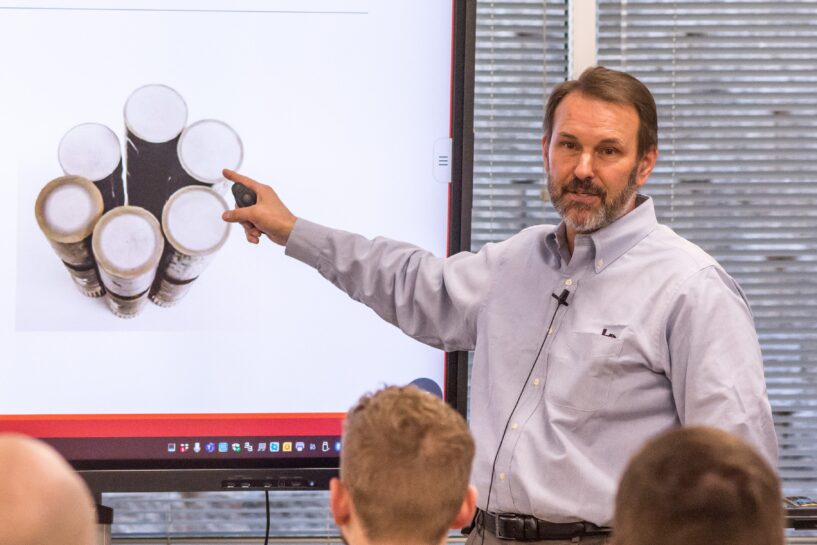 Portrait of Laurence Claus