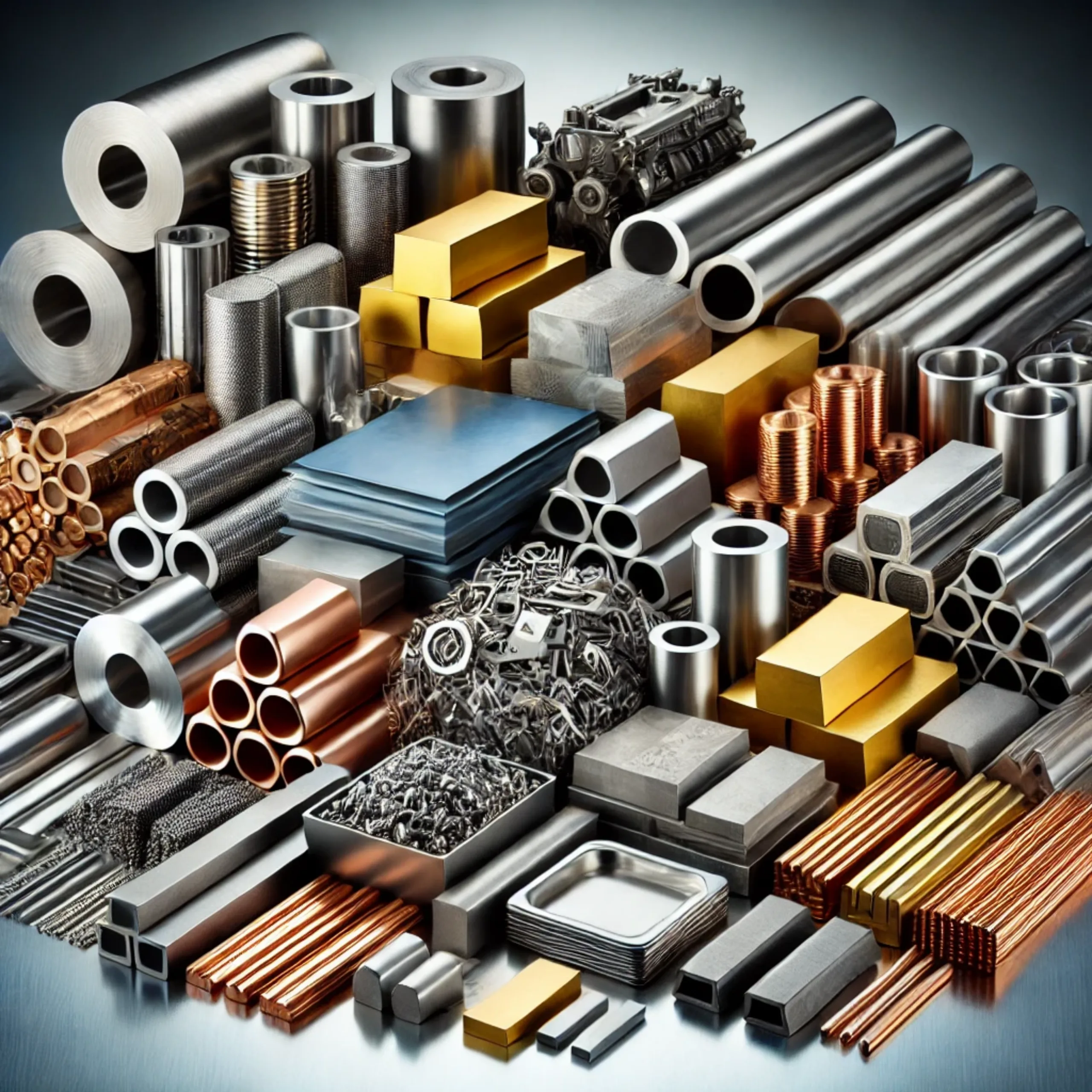 Customized Metallurgy