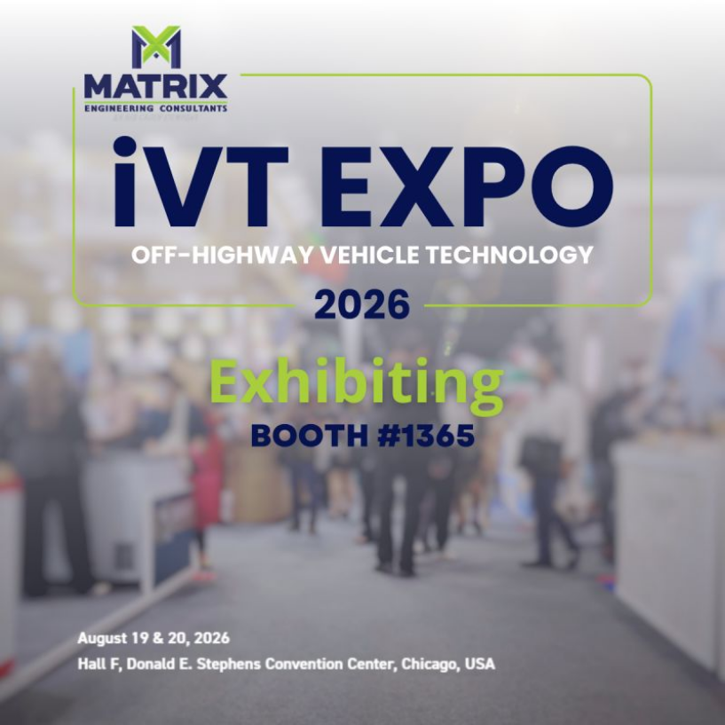 Matrix Engineering at iVT Off-Highway