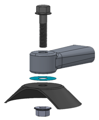 Controlling Loading Dynamics in Chassis Bolted Connections Through Friction Increase