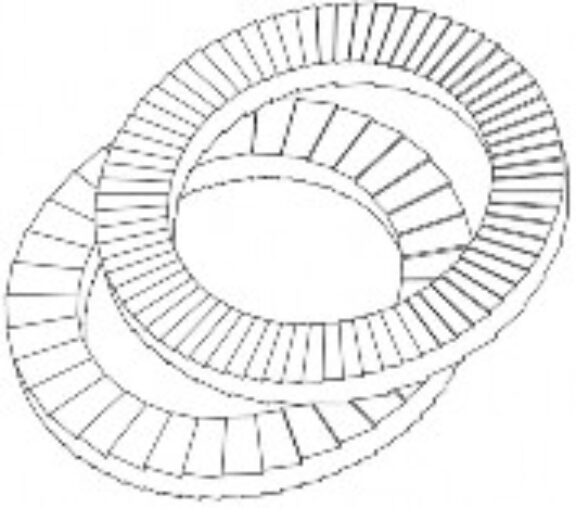 Wedge fastener diagram